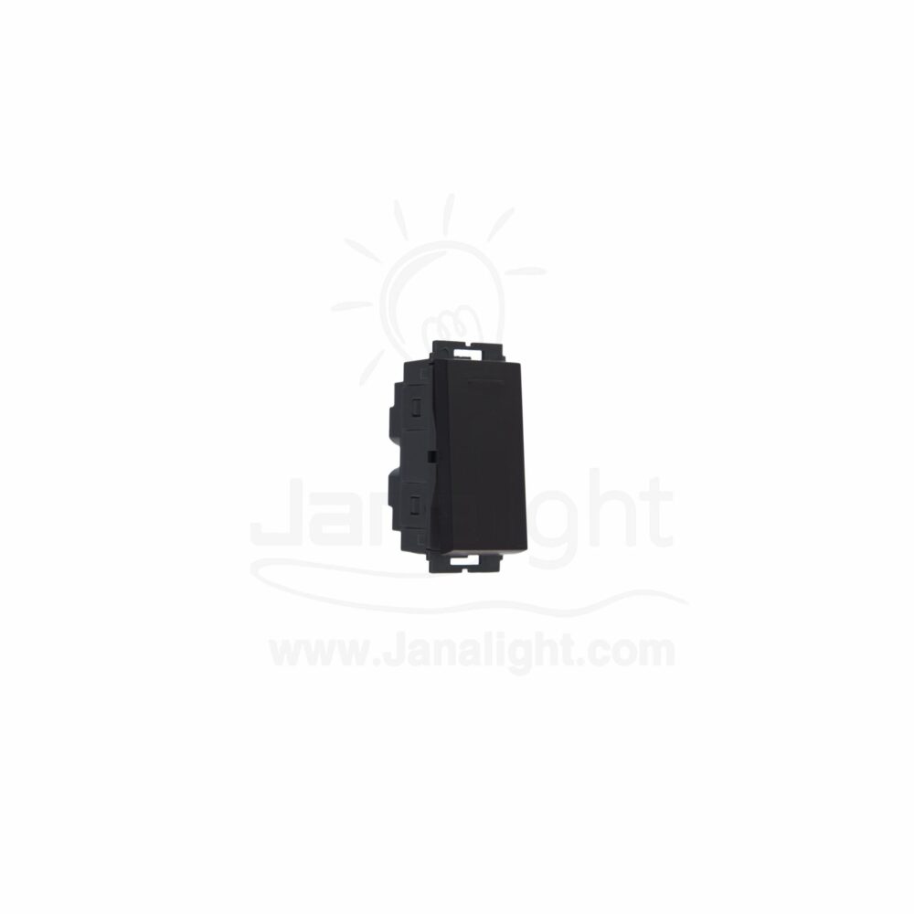 OSA مفتاح مفرد بني 3 one way switch osa dark brown